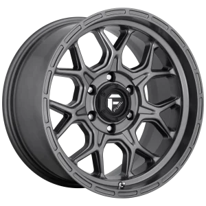 Fuel – D672 TECH – Gunmetal – 17″x9″ 1mm – All weather Wheels – D67217908950